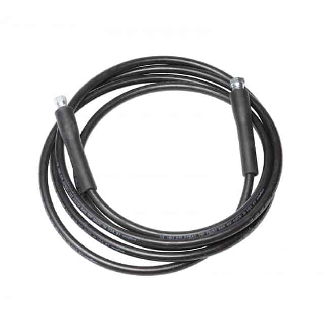 Tensor Black Rubber Hose 4M