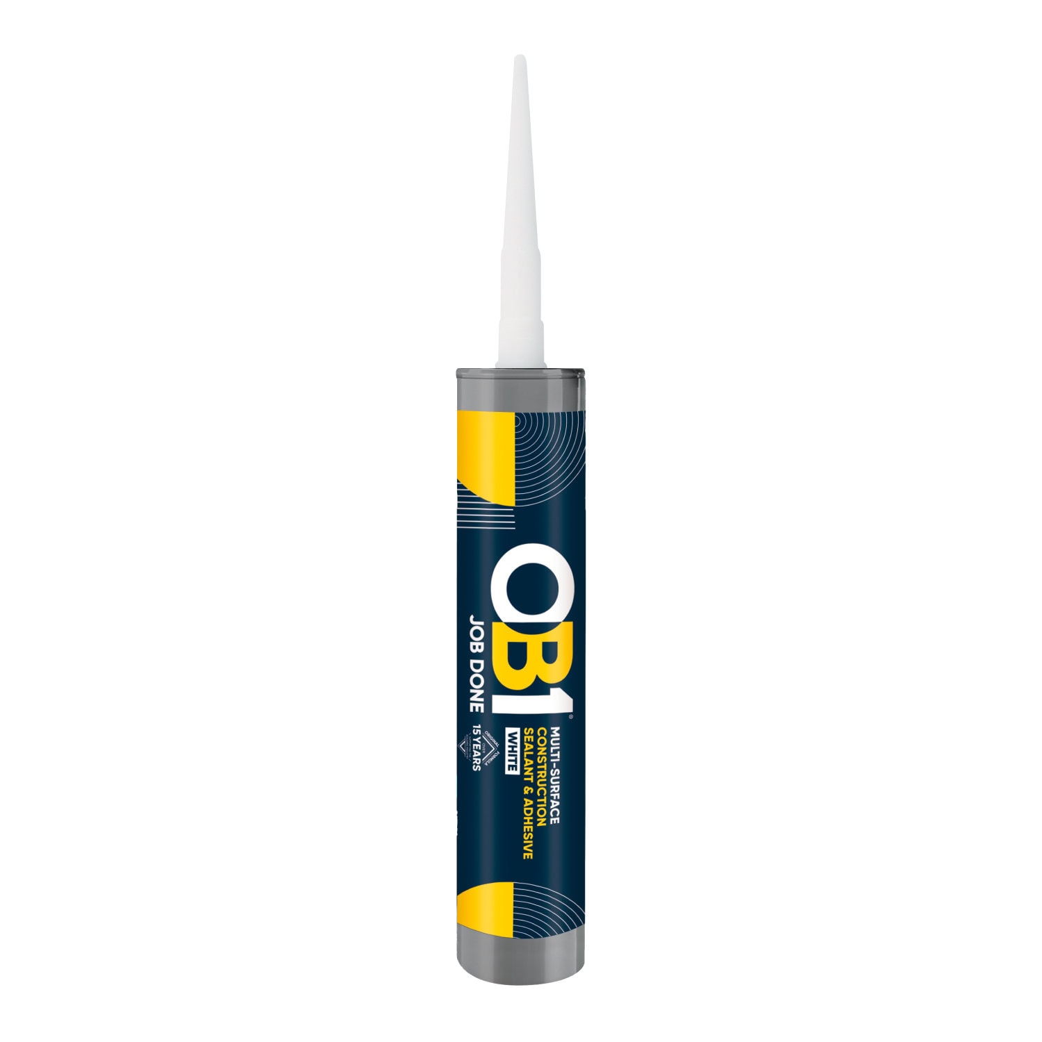 Ob1 Adhesive &Amp; Sealant White