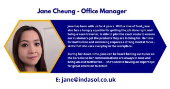 Meet The Team Jane Cheung 1
