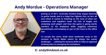 Meet The Team Andy Mordue