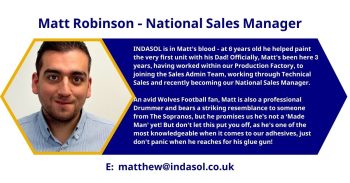 Meet The Team Matt Robinson