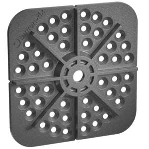 Button Fix Type 3 Bonded Button Plate