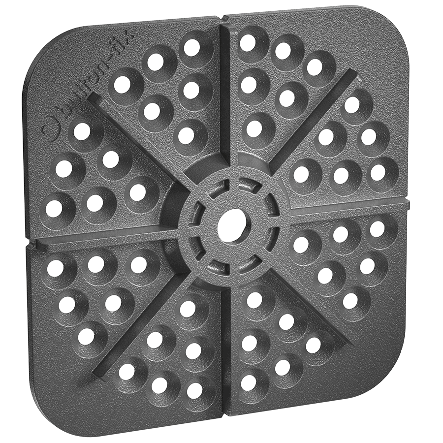 Button Fix Type 3 Bonded Button Plate