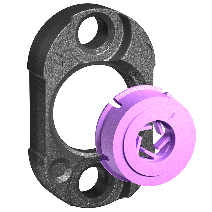 Button Fix Type 3 Flush Complete Set