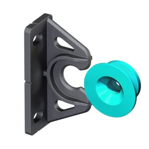 Button Fix - Type 2 Fix & Button for CSK Countersunk Wood Screws - Pack 100